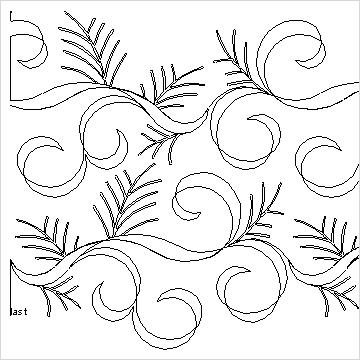 (image for) Ribbons and Pine Needles E2E-L04564* - Click Image to Close